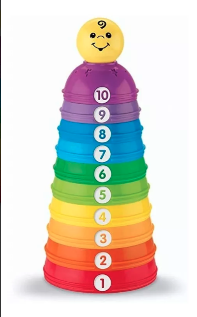 Torre Plástico Chica De Encaje 24cm - Imagen 5