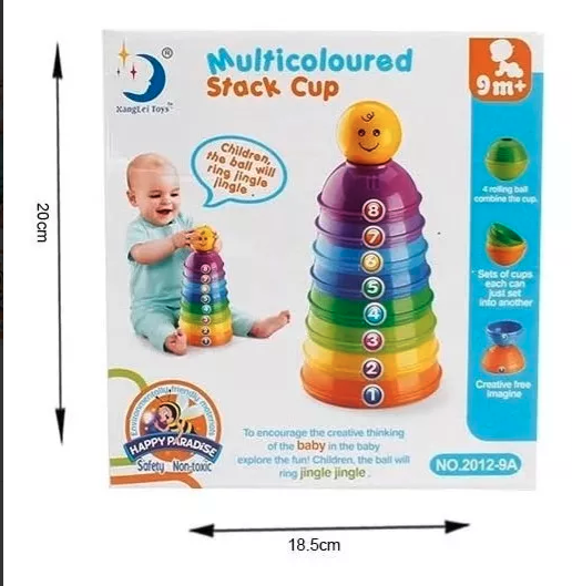 Torre Plástico Chica De Encaje 24cm - Imagen 3