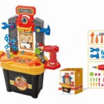 Set Herramientas Con Luz + Sonido